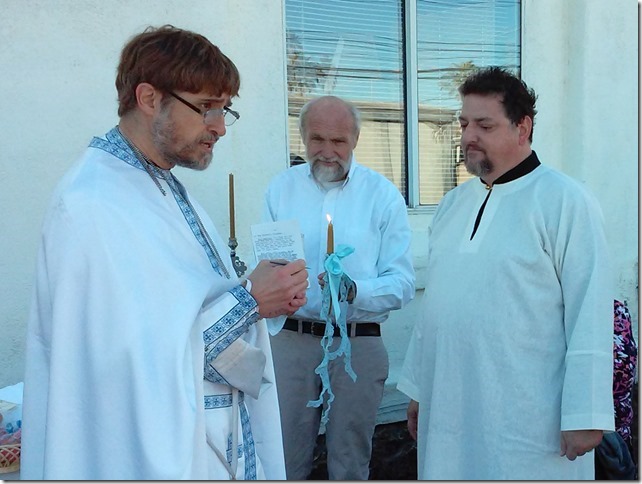 Liturgy at Sts. Peter Paul AZ