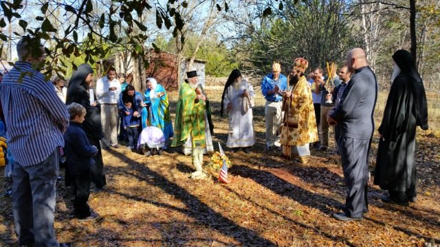 Feast of St. Clement of Ochrid at the Hermitage of St. Clement of Ochrid