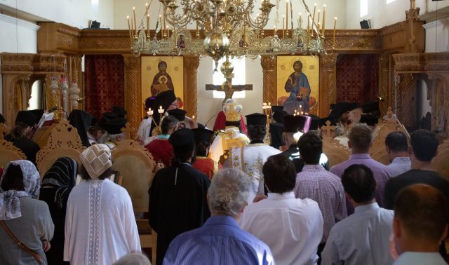 Feast of St. John of San Francisco Monastery 2018