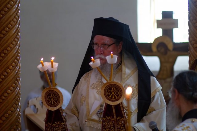 Feast of St. John of San Francisco Monastery 2018