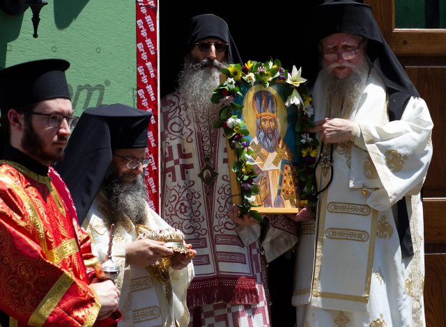 Feast of St. John of San Francisco Monastery 2018