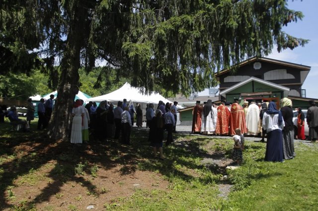 Feast of St. John of San Francisco Monastery 2018